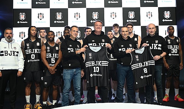  Fibabanka Ana Sponsorluğunda Beşiktaş Erkek Basketbol Takımı Zirveye Uçuyor!