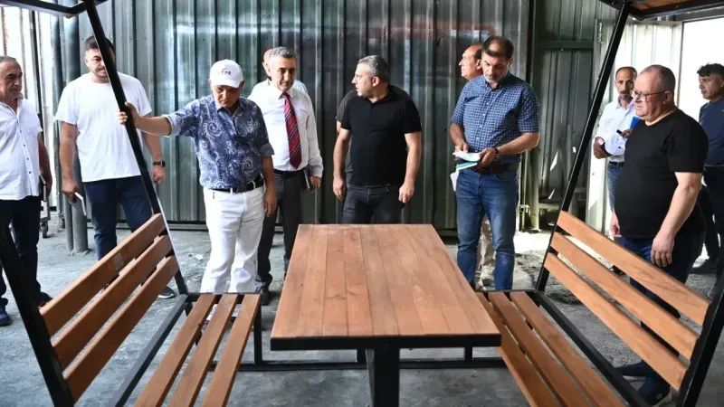  Mamak Belediye Atölyesi Arı Gibi Çalışıyor