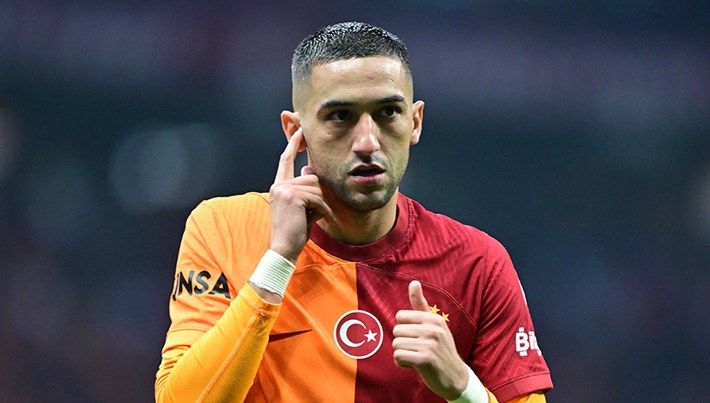 Galatasaray'da Ziyech Kararı: Tek Şartla...