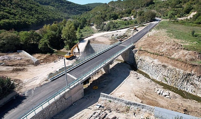  Gebze Duraklı-Alihocalar Köprüsü trafiğe açıldı