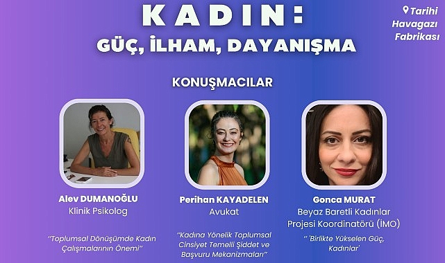 Gençlerin deneyim yolculuğu devam ediyor:  Bu ayın teması “Kadın: Güç, İlham, Dayanışma