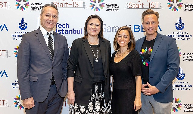  Global Startup Awards ilk kez Türkiye'de