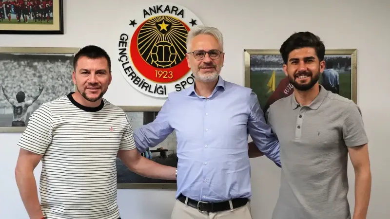 Gençlerbirliği'nin eski futbolcuları Cem Can ve Soner Aydoğdu kulübü ziyaret etti