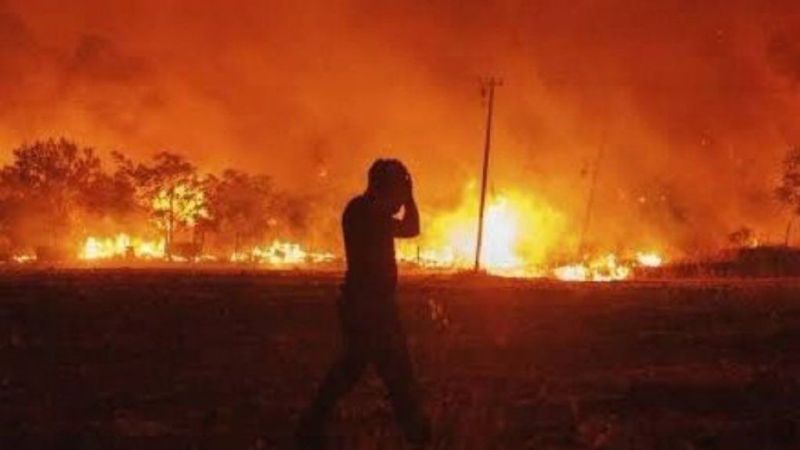 Mardin ve Diyarbakır'da yangın: 5 ölü, 44 yaralı