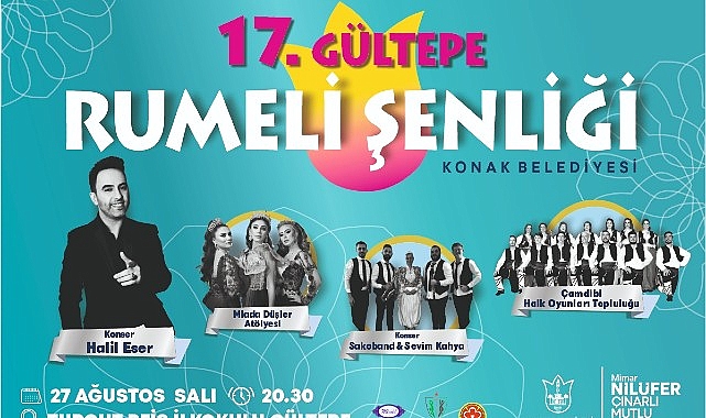  Gültepe Rumeli Şenliği bu yıl da coşkuyla kutlanacak