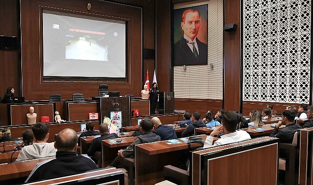  Güvenlik personeline ilk yardım eğitimi