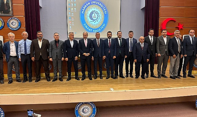  Harran Üniversitesi'nde Nar Üreticileri Buluşması Gerçekleştirildi