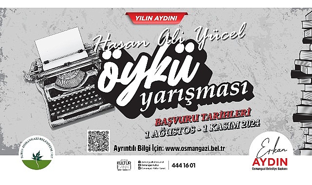 Hasan Ali Yücel Öykü Yarışması başladı