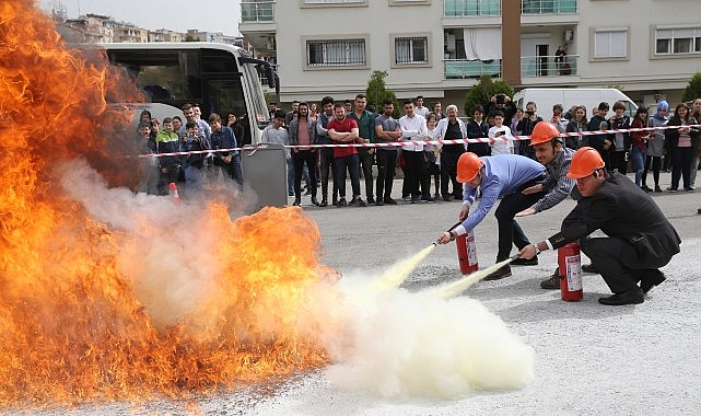  Hedef, afetlere dirençli Karşıyaka