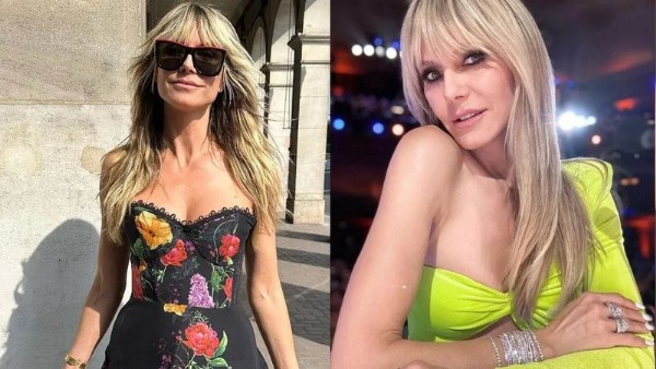  50'lik Heidi Klum'un kusursuz fiziğinin sırrı ortaya Çıktı! Protein Diyetini Tek Tek Anlattı! Meğer Kilosu...