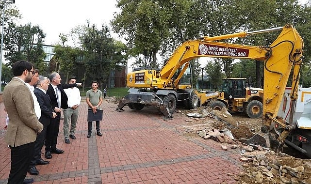  Heykel Bölgesinde Düzenleme Çalışmaları Başladı