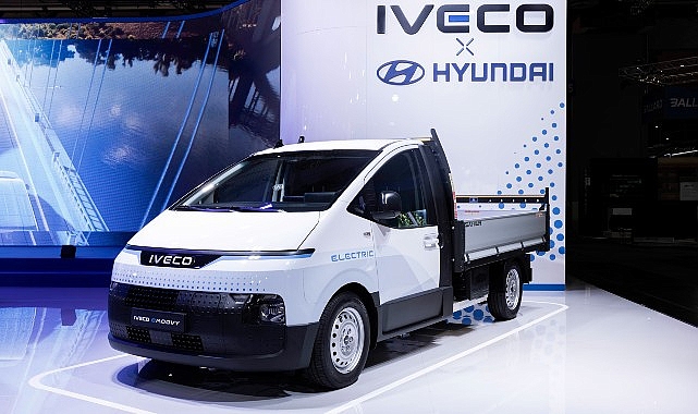 Hyundai ve IVECO'dan IAA 2024'te Elektrikli Ticari Şovu.