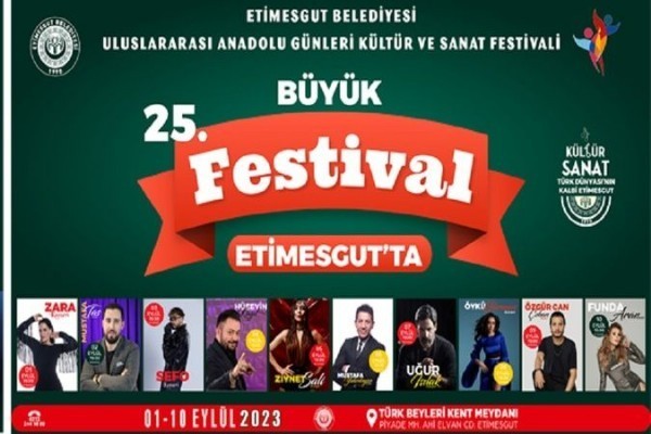  Ankara Etimesgut Ücretsiz Yaz Konserleri Başlıyor! Zara, Sefo, Ziynet Sali, Mustafa Yıldızdoğan ve Uğur Işılak Konseri Nerede, Ne Zaman... İşte 2023 Etimesgut Konser Programı...