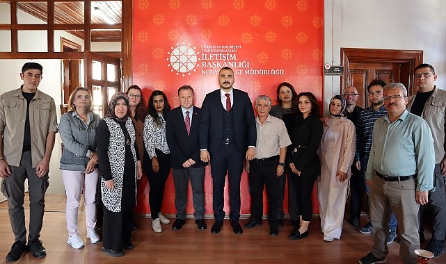  İletişim Başkanlığı Konya Bölge Müdürlüğüne Oğuz Tunç Görevlendirildi