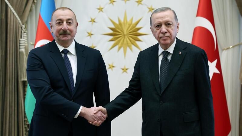 Azerbaycan Cumhurbaşkanı Aliyev bugün Türkiye'yi ziyaret edecek