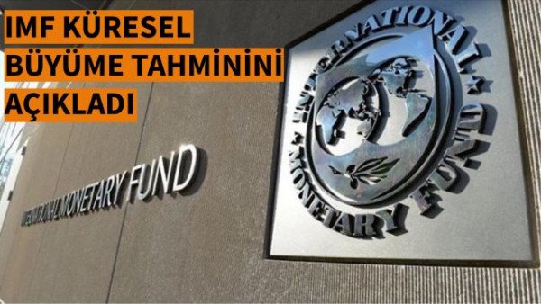 IMF Bu Yılki Dünya Ekonomik Büyüme Tahminlerini Açıkladı