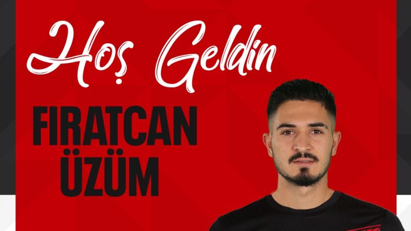  Fıratcan Üzüm Gençlerbirliği'nde