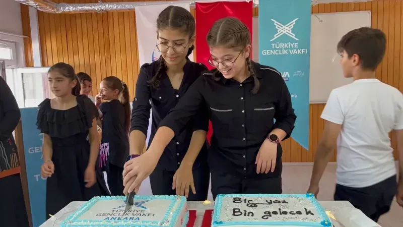 Ankara'da ortaokul öğrencilerine ücretsiz yaz okulu: TÜGVA Ankara'da kayıtlar sürüyor