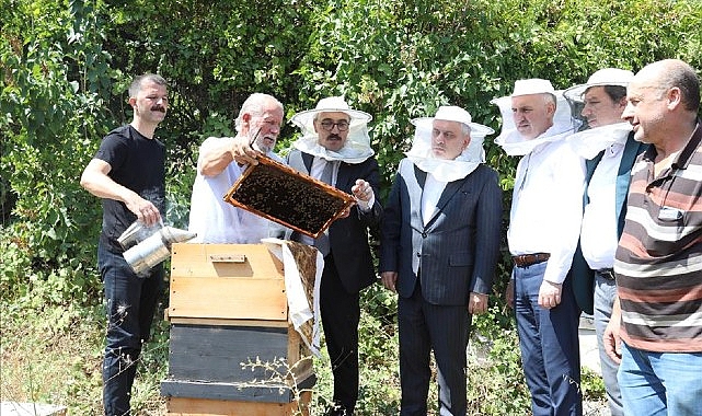  İnegöl Bal Üretiminde Vites Yükseltti