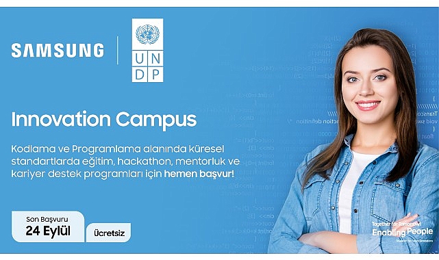 Innovation Campus Programı, gençleri kodlama ve programlama eğitimine katılarak yeni nesil iş becerileri kazanmaya çağırıyor