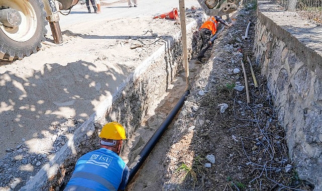 İSU'dan Karamürsel ilçesine 37 kilometrelik altyapı seferberliği.