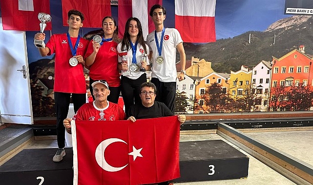  Kahramankazan Belediyespor Kulübü Bocce Sporcuları, Avrupa İkincisi Oldu!