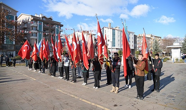 Kahramankazan'da 24 Kasım Öğretmenler Günü dolayısıyla bir takım etkinlikler düzenlendi.