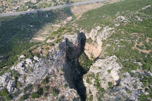  Kanyonda mahsur kaldı! 11 saatte kurtarıldı