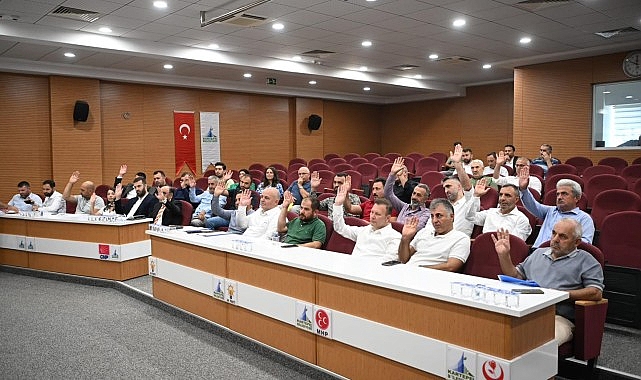 Kartepe'de Eylül Ayı Meclis Toplantısı Yapıldı