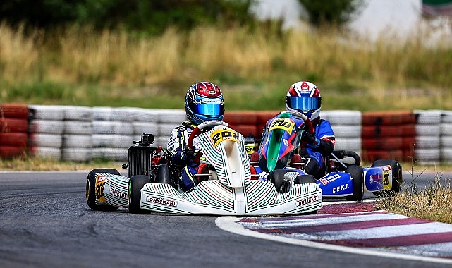 Kartingte Mücadele Körfez'de Devam Ediyor