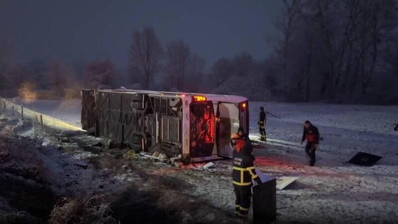 Kastamonu'da yolcu otobüsü devrildi! 6 kişi hayatını kaybetti, 33 yaralı