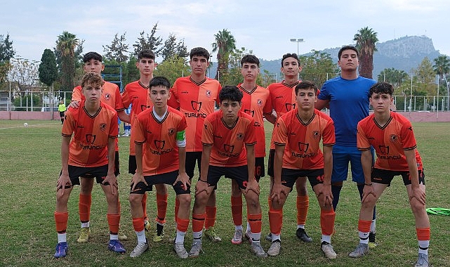 Kemer Belediye Spor U16'dan gollü galibiyet