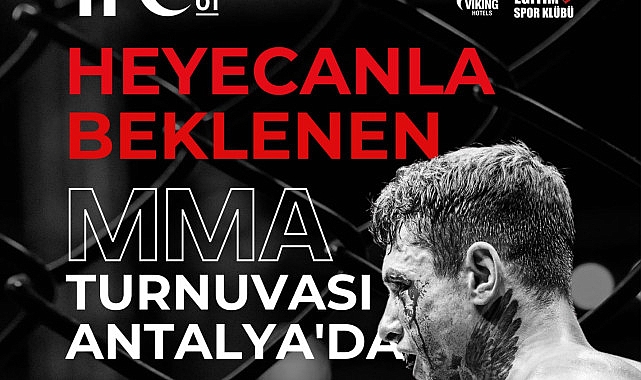 Kemer'de Uluslararası MMA Turnuvası Heyecanı!