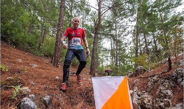  Kemer Oryantiring Festivali'ne doğru