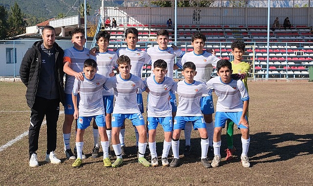 Kemer U14 Takımı, Kepez ile Beraberliği Yakaladı!