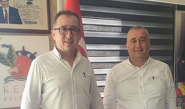  KEMK Başkanı Özdemir'den Başkan Vekili Akın'a ziyaret