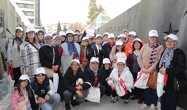 Kırkağaçlı Kadınlar Adım Adım Manisa'yı Gezdi