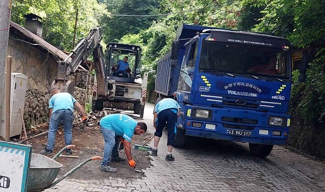  Kocaeli'de güvenli sürüş için pürüzsüz yollar