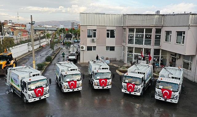 Konak'ın temizlik filosu büyüyor