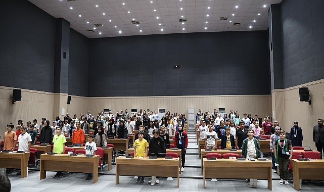  Konya Büyükşehir Belediyesi Çocuk Meclisi Bu Dönemin İlk Toplantısını Yaptı