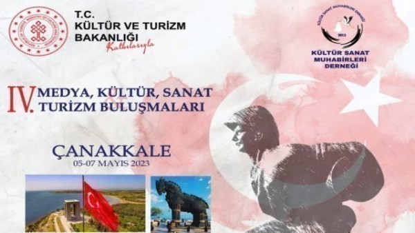  Kültür Sanat Muhabirleri Çanakkale yolcusu…