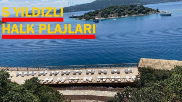  Kültür ve Turizm Bakanlığı Halk Plajı Sayısı 35'e Yükselecek