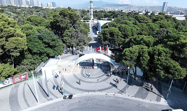 Kültürpark geceleri bakıma girecek