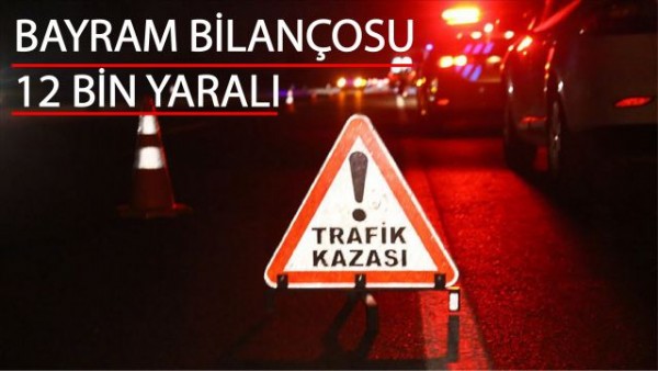  Kurban Bayramında Yaşanan Trafik Kazaları Çok Can Yaktı