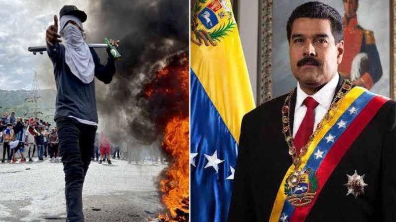 Maduro Kazandı: Muhalif Halk Ayaklandı!