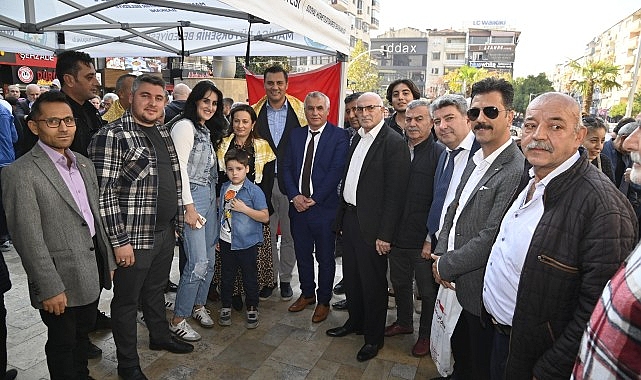 Manisa'da 3 Bin Kişilik Keşkek Hayrı; Şehit Gördesli Makbule Hanım ve Tüm Şehitler Anıldı