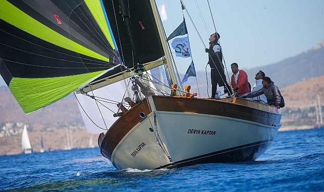  Maximiles Black 36. The Bodrum Cup'ta İlk Yarışın Startı Verildi