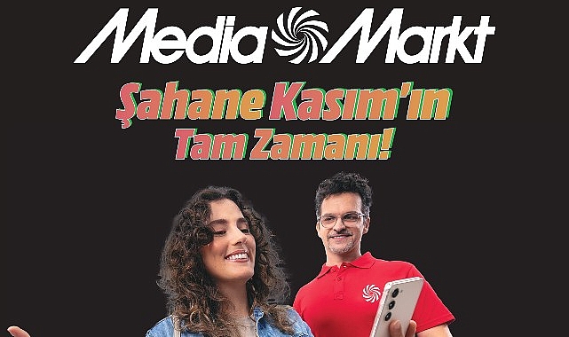  MediaMarkt'ta “Şahane Kasım