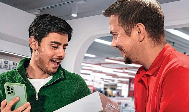 MediaMarkt'tan Akıllı Telefon Kiralama Hizmeti