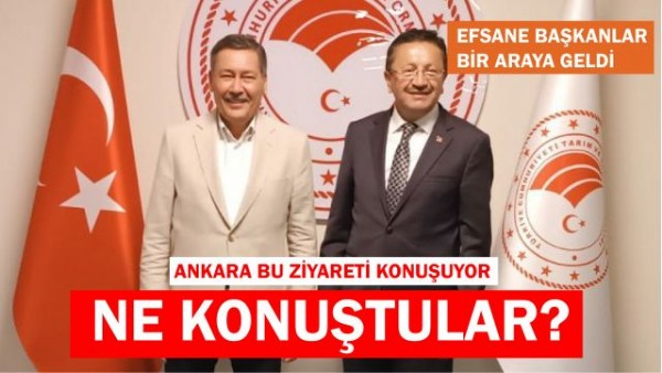  Melih Gökçek Veysel Tiryaki ziyaretinde neler konuşuldu?